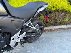 2013 Honda CB500X Black