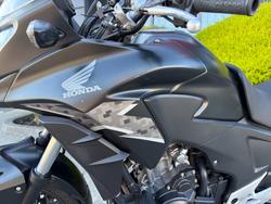 2013 Honda CB500X Black