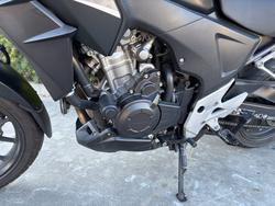 2013 Honda CB500X Black