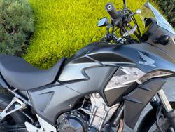 2013 Honda CB500X Black