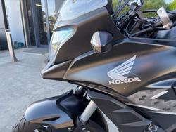 2013 Honda CB500X Black