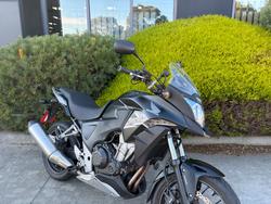 2013 Honda CB500X Black