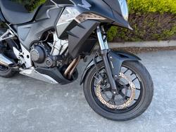 2013 Honda CB500X Black