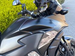 2013 Honda CB500X Black