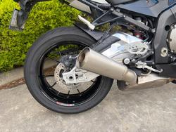 2012 BMW Motorrad S 1000 RR White