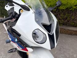 2012 BMW Motorrad S 1000 RR White