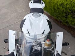 2012 BMW Motorrad S 1000 RR White