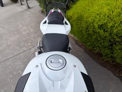 2012 BMW Motorrad S 1000 RR White