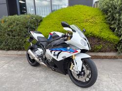 2012 BMW Motorrad S 1000 RR White