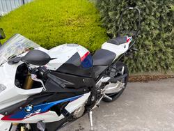 2012 BMW Motorrad S 1000 RR White