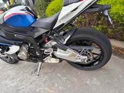 2012 BMW Motorrad S 1000 RR White