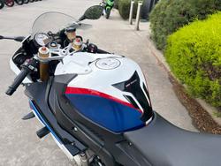 2012 BMW Motorrad S 1000 RR White