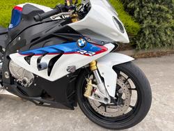 2012 BMW Motorrad S 1000 RR White