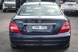 2011 Mercedes-Benz C-Class C180 BlueEFFICIENCY