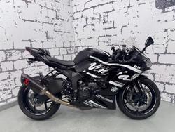2023 Kawasaki Ninja ZX-6R ABS (636) KRT Edition Ninja Black