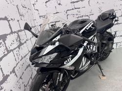 2023 Kawasaki Ninja ZX-6R ABS (636) KRT Edition Ninja Black