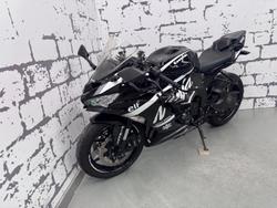 2023 Kawasaki Ninja ZX-6R ABS (636) KRT Edition Ninja Black