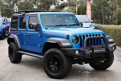 2023 Jeep Wrangler Unlimited Night Eagle