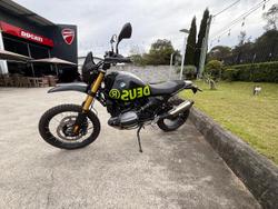 2025 BMW R 12 G/S Enduro