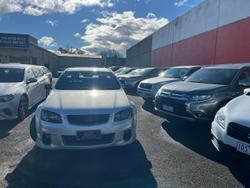 2011 Holden Ute SV6 Thunder