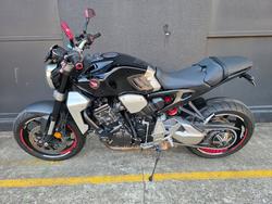 2018 Honda CB1000R (ABS) BLACK
