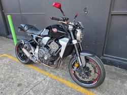 2018 Honda CB1000R (ABS) BLACK