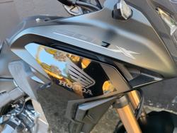 2022 Honda CB500XA (NX500) BLACK