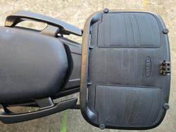 2022 Honda CB500XA (NX500) BLACK