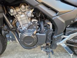 2022 Honda CB500XA (NX500) BLACK