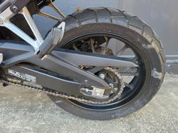 2022 Honda CB500XA (NX500) BLACK