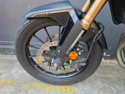 2022 Honda CB500XA (NX500) BLACK