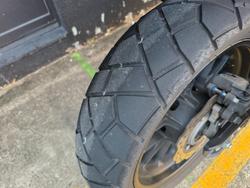 2022 Honda CB500XA (NX500) BLACK