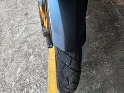 2022 Honda CB500XA (NX500) BLACK