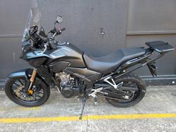 2022 Honda CB500XA (NX500) BLACK