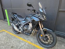 2022 Honda CB500XA (NX500) BLACK
