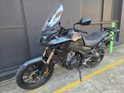 2022 Honda CB500XA (NX500) BLACK