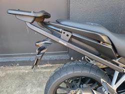 2022 Honda CB500XA (NX500) BLACK