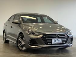 2018 Hyundai Elantra SR Turbo
