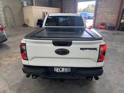 2022 Ford Ranger Raptor MY22 4X4 Dual Range Arctic White