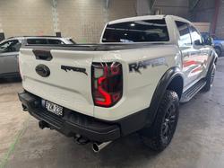 2022 Ford Ranger Raptor MY22 4X4 Dual Range Arctic White