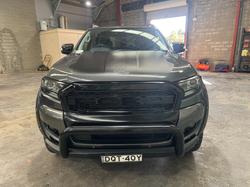 2017 Ford Ranger FX4 PX MkII MY18 4X4 Dual Range Magnetic Grey