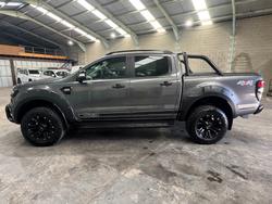 2017 Ford Ranger FX4 PX MkII MY18 4X4 Dual Range Magnetic Grey