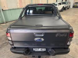 2017 Ford Ranger FX4 PX MkII MY18 4X4 Dual Range Magnetic Grey
