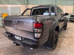 2017 Ford Ranger FX4 PX MkII MY18 4X4 Dual Range Magnetic Grey