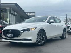 2025 Mazda 3 G20 Pure