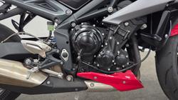 2016 Triumph STREET TRIPLE 660 Red