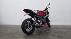 2016 Triumph STREET TRIPLE 660 Red