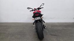 2016 Triumph STREET TRIPLE 660 Red