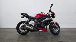 Triumph Street Triple 660