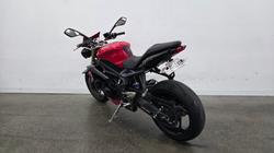 2016 Triumph STREET TRIPLE 660 Red
